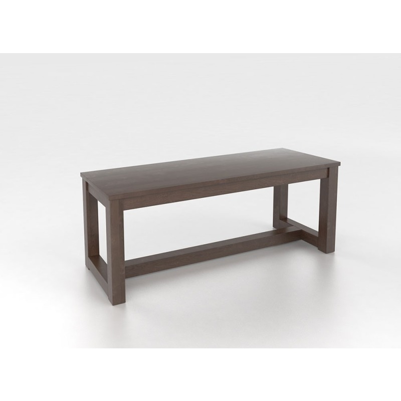 Wooden seat bench