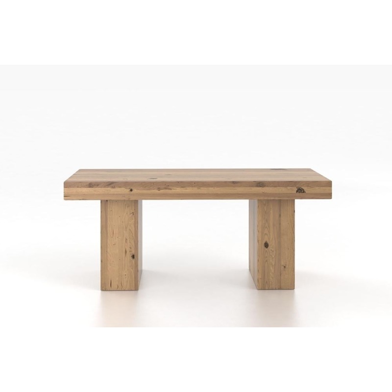 Wooden seat bench