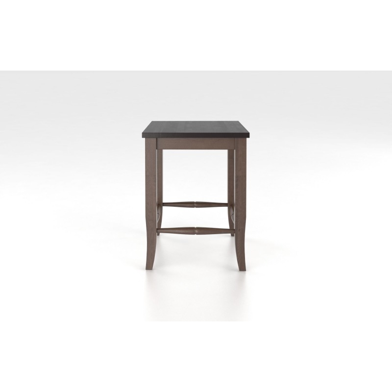 Wooden seat bench