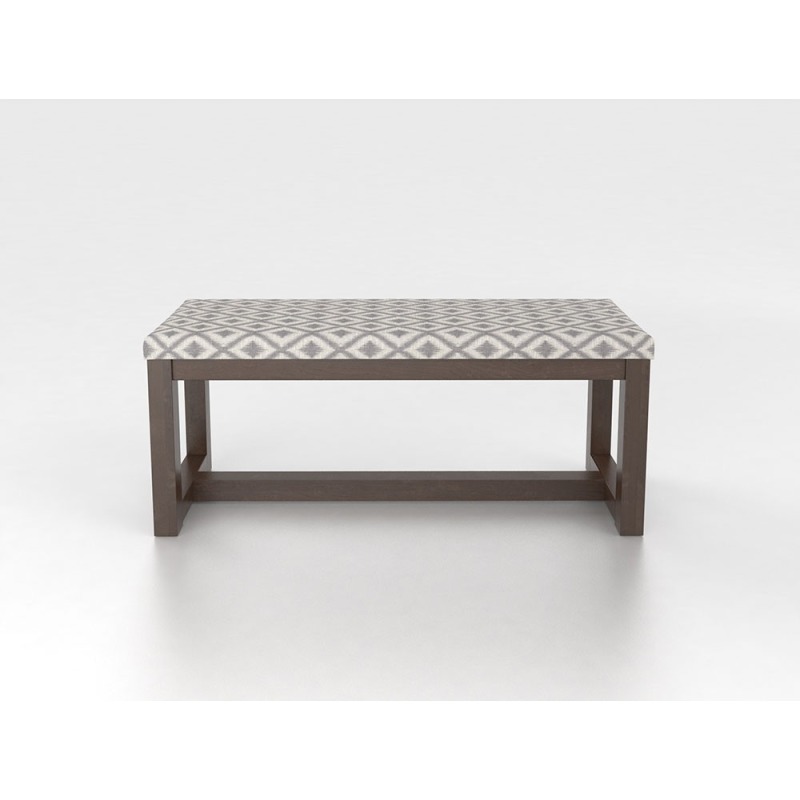 Upholstered seat bench