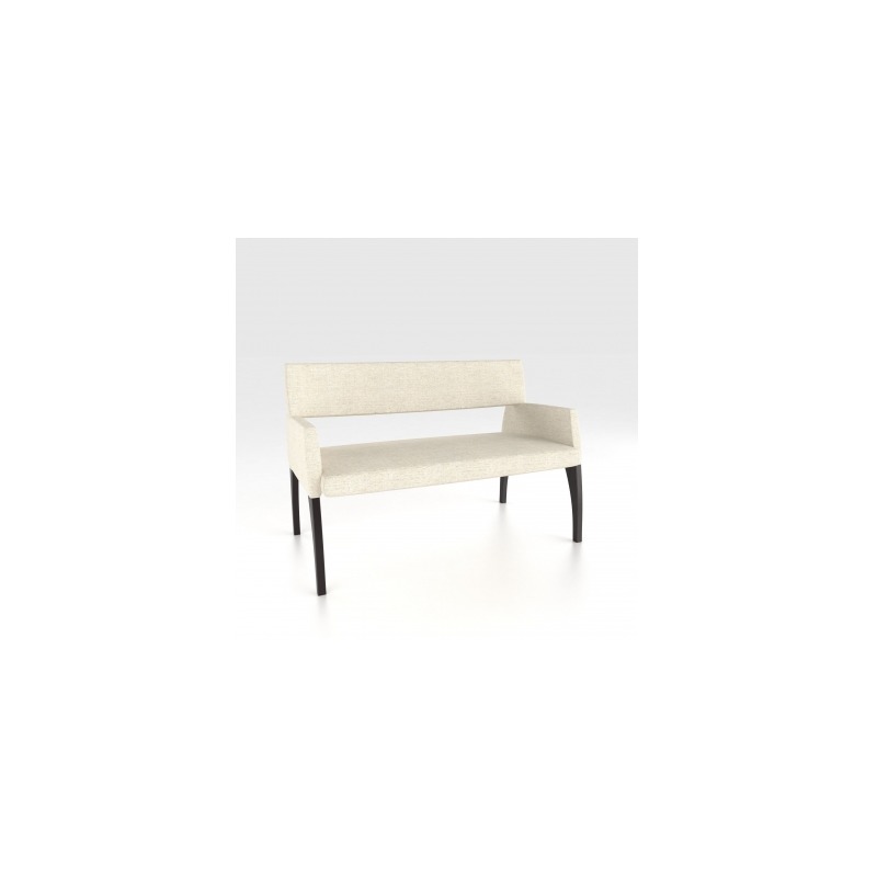 Upholstered seat bench