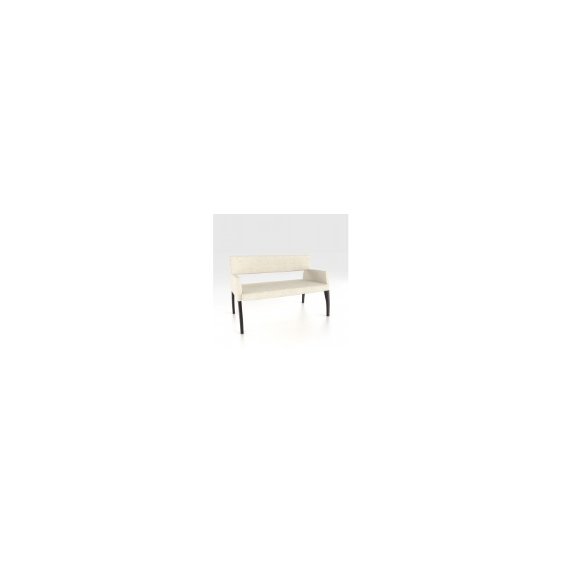 Upholstered seat bench