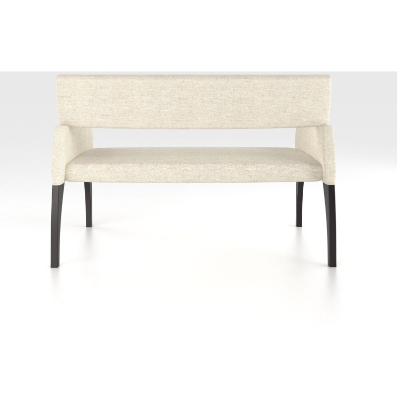 Upholstered seat bench