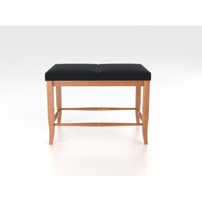 Upholstered seat bench