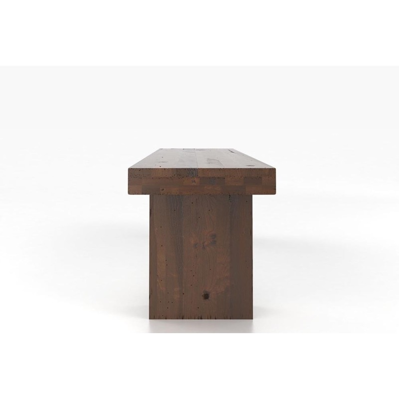 Wooden seat bench