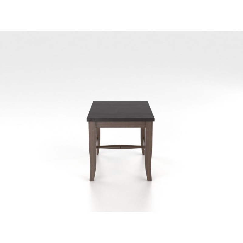 Wooden seat bench