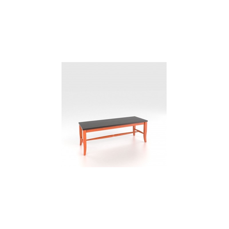 Wooden seat bench