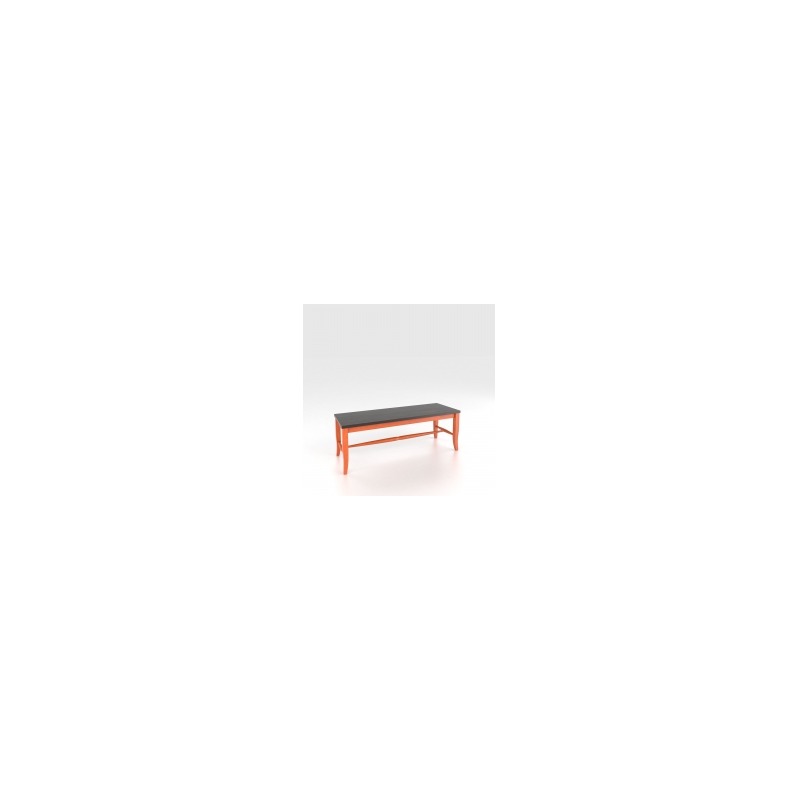 Wooden seat bench