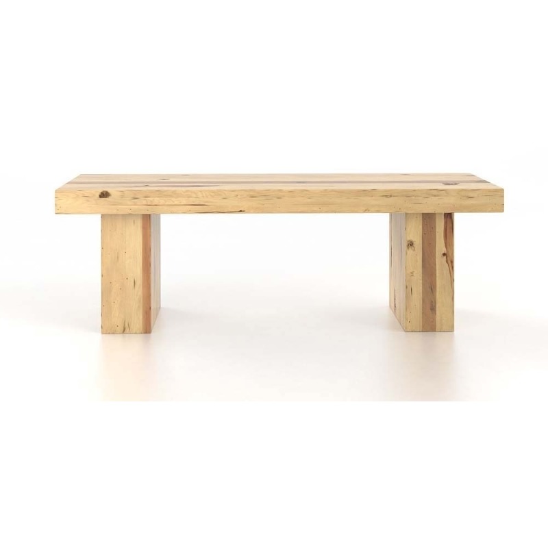 Wooden seat bench