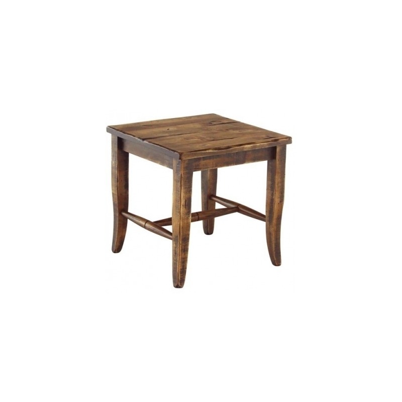 Wooden seat bench