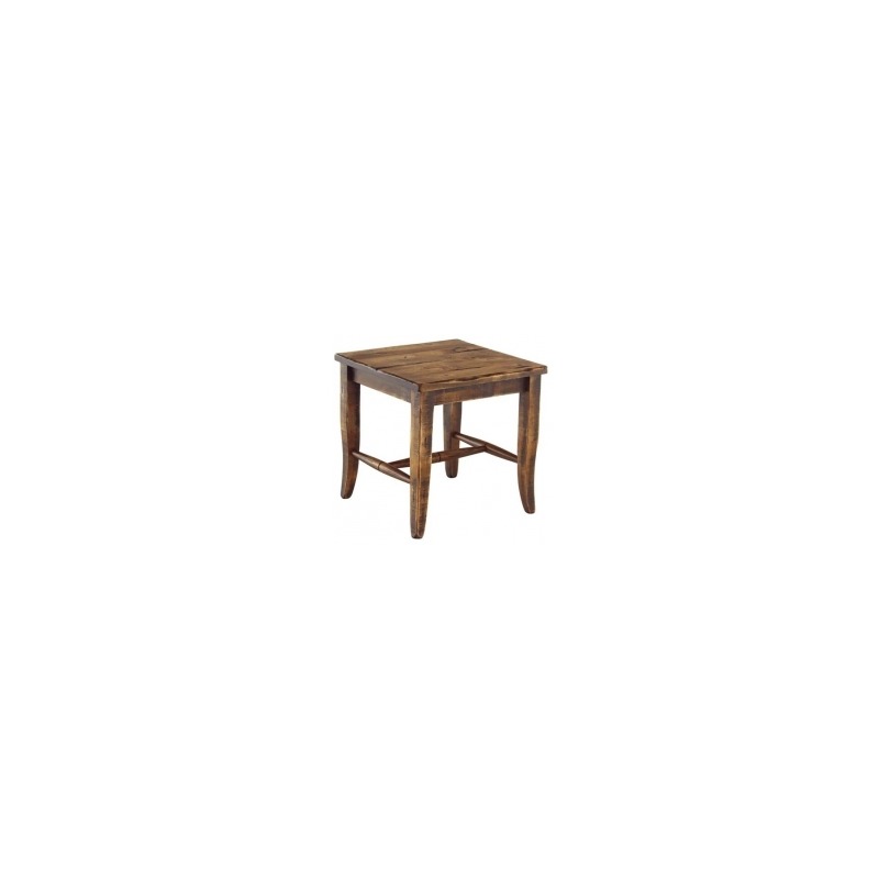Wooden seat bench