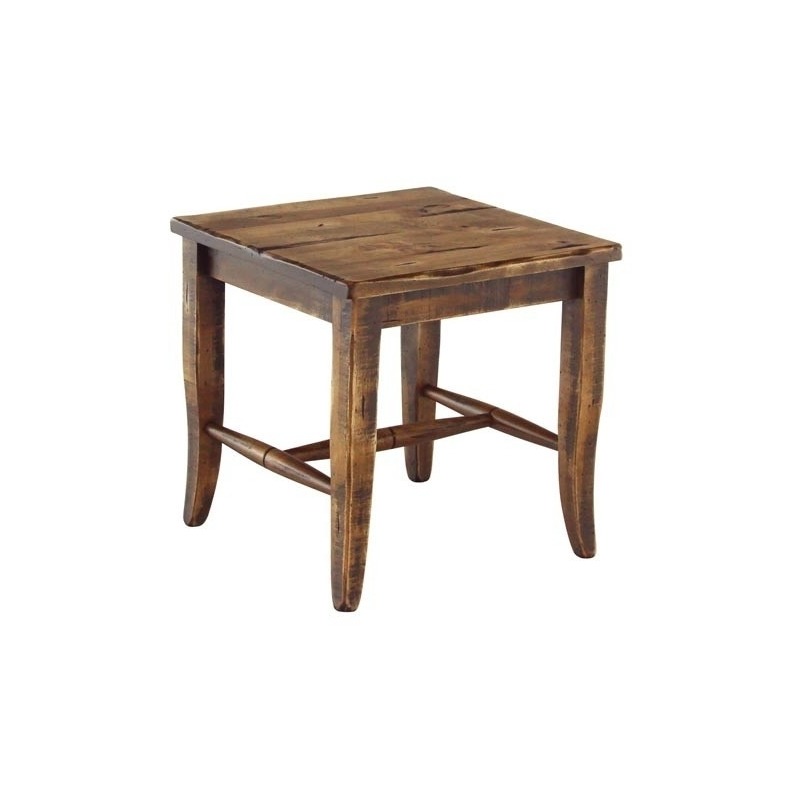 Wooden seat bench