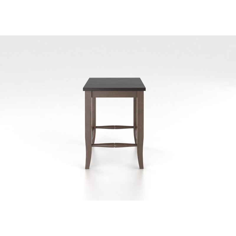 Wooden seat bench