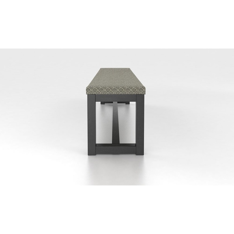 Upholstered seat bench