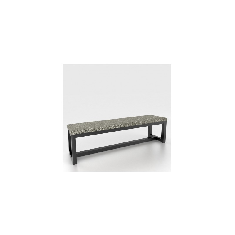 Upholstered seat bench