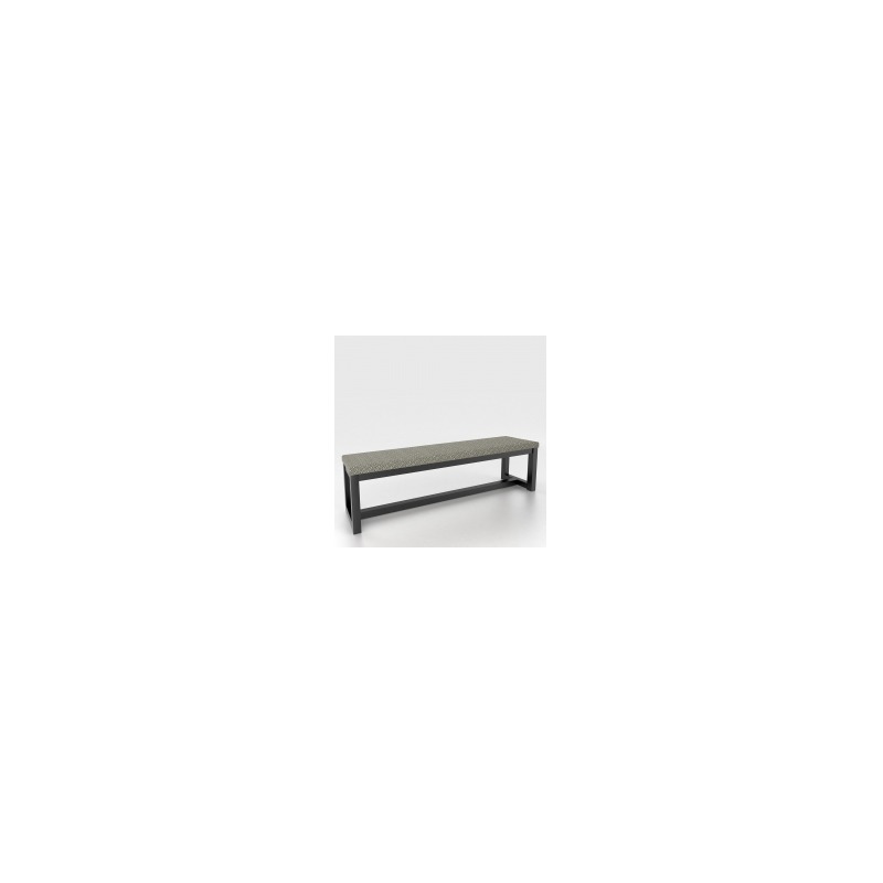Upholstered seat bench