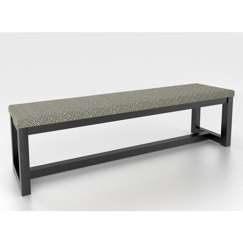 Upholstered seat bench
