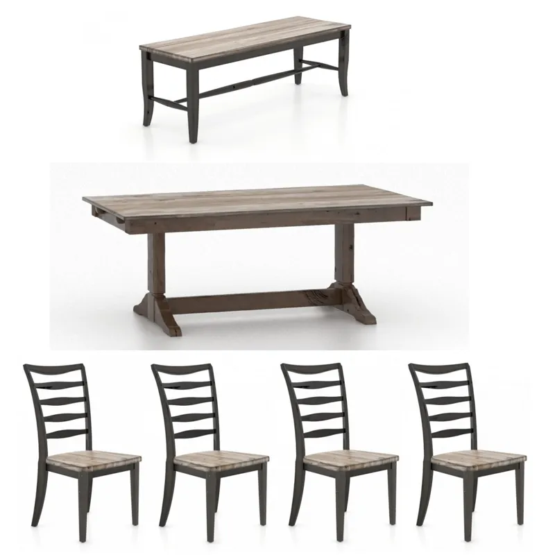 Champlain 5 PC Dining Set