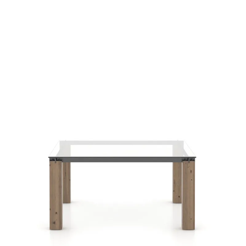 Loft Square Glass Table