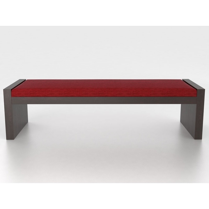 Upholstered seat bench