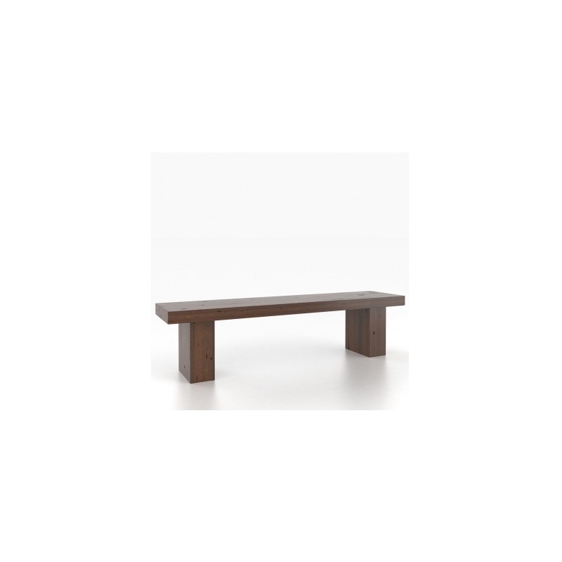 Wooden seat bench