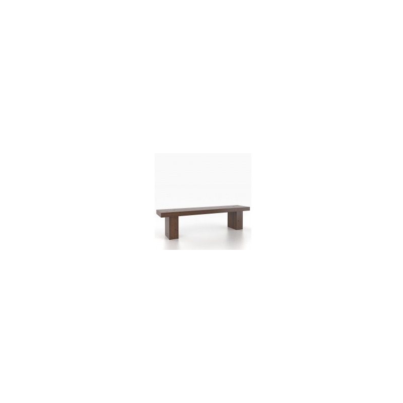 Wooden seat bench