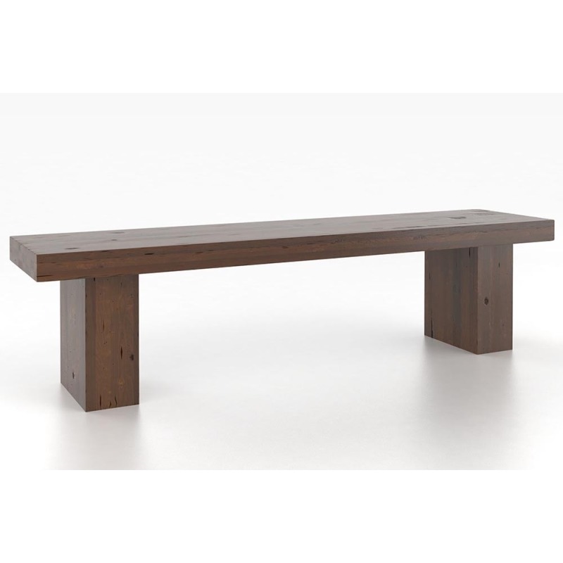 Wooden seat bench