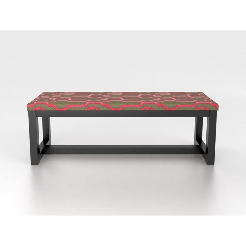 Upholstered seat bench
