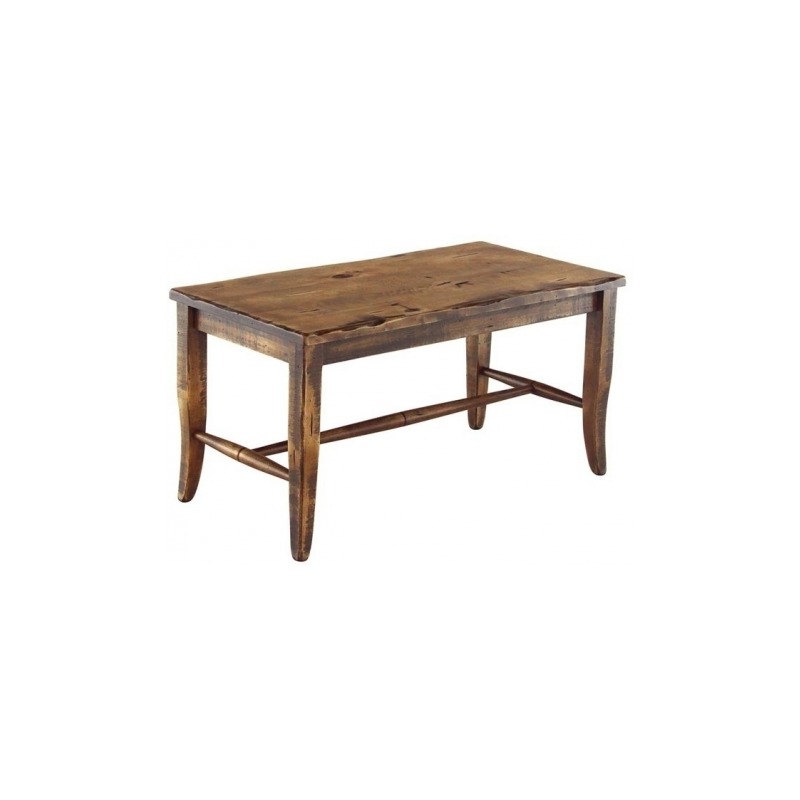 Wooden seat bench