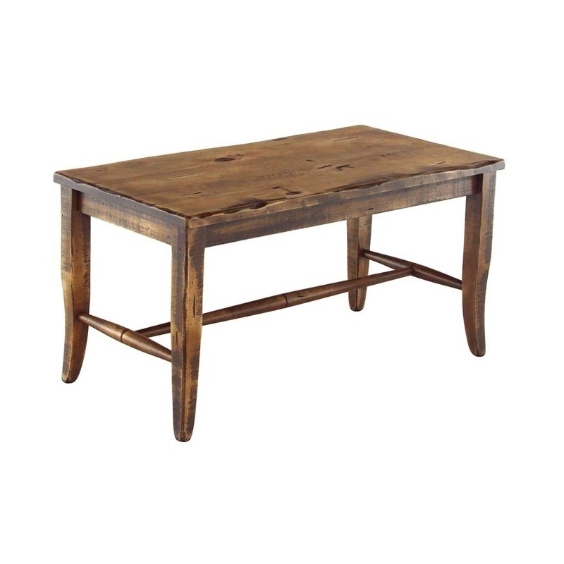 Wooden seat bench