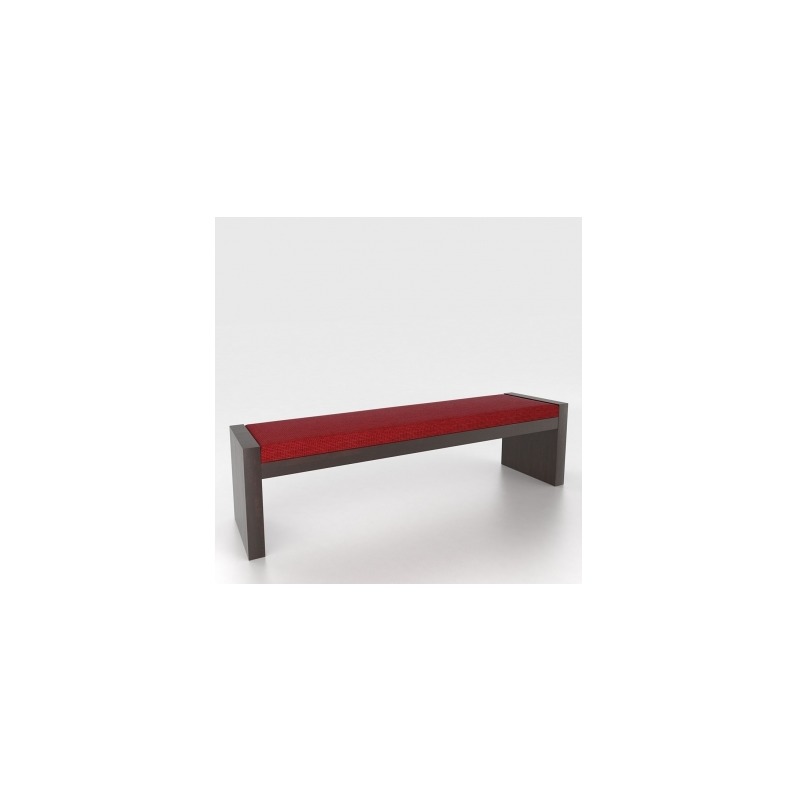 Upholstered seat bench