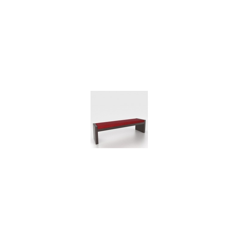 Upholstered seat bench