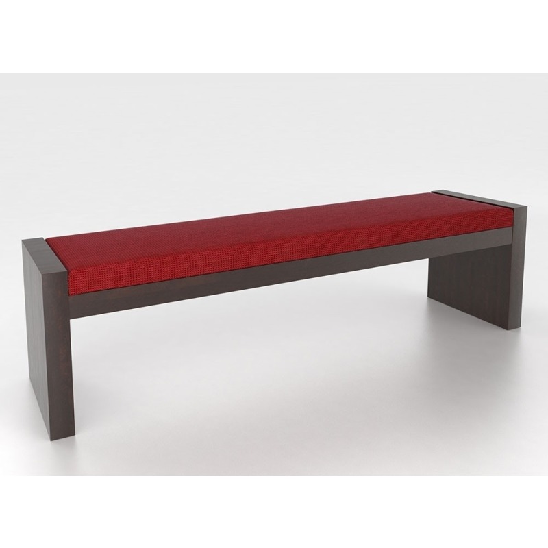 Upholstered seat bench