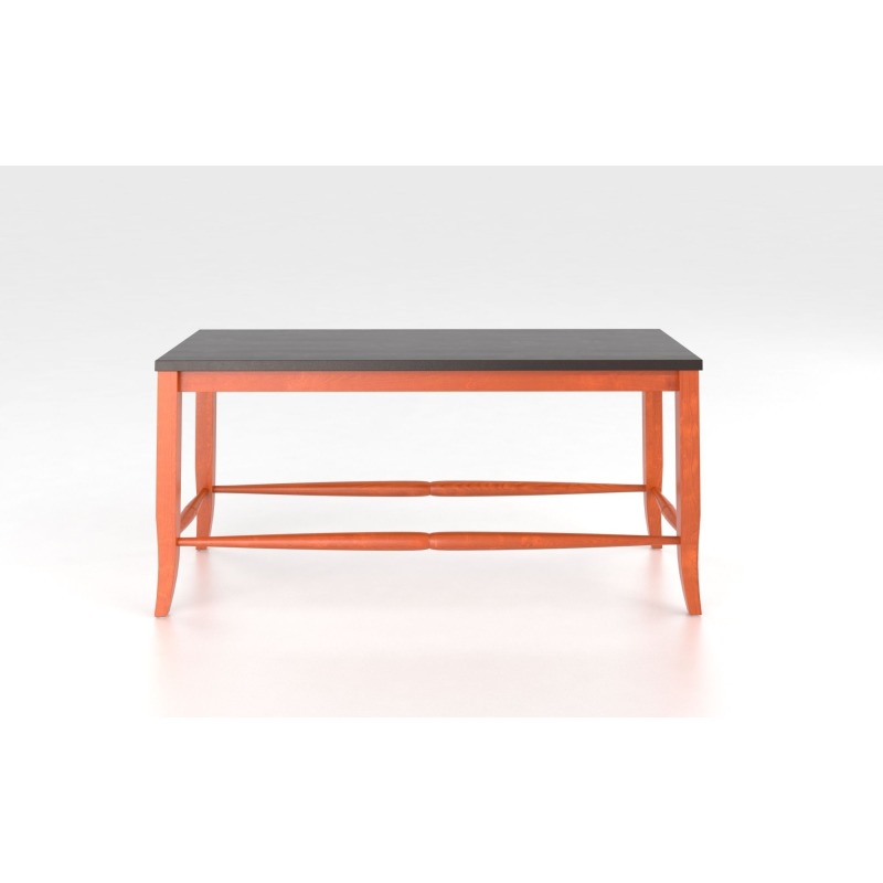 Wooden seat bench