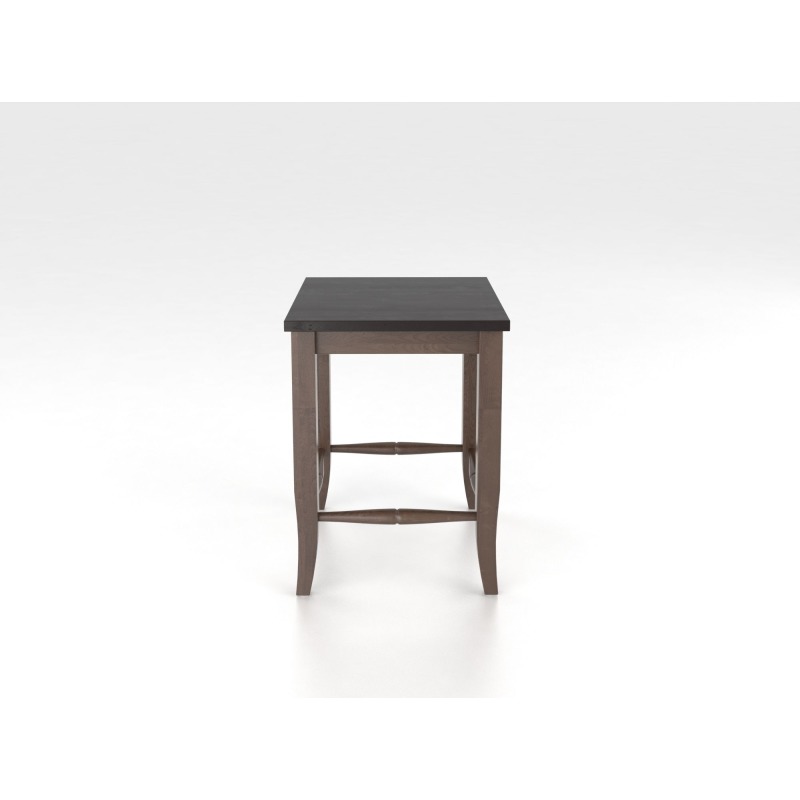 Wooden seat bench