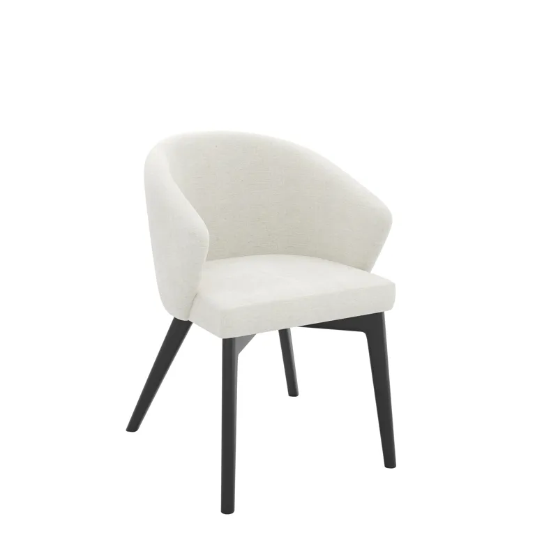 Downtown Upholstered Fixed Chair