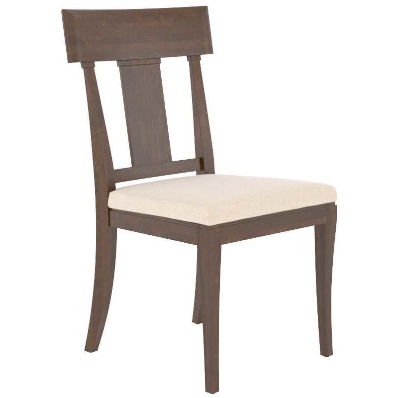 Canadel Upholstered Side Chair CNN05153JN19MNA by Canadel at Gladhill