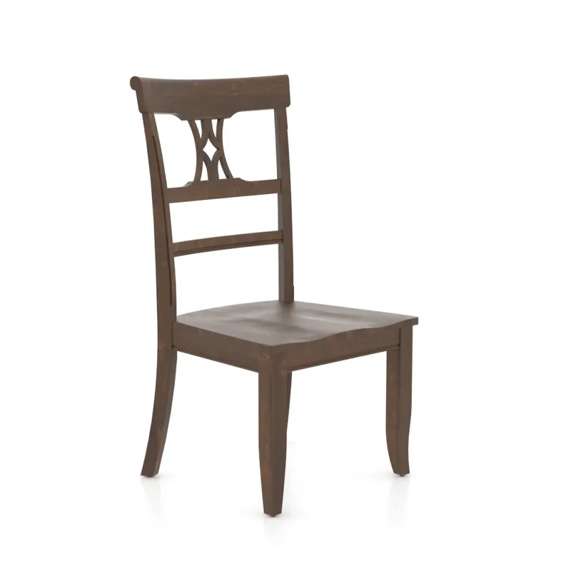 Canadel Wood Side Chair