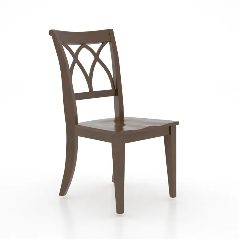 Canadel Wood Side Chair