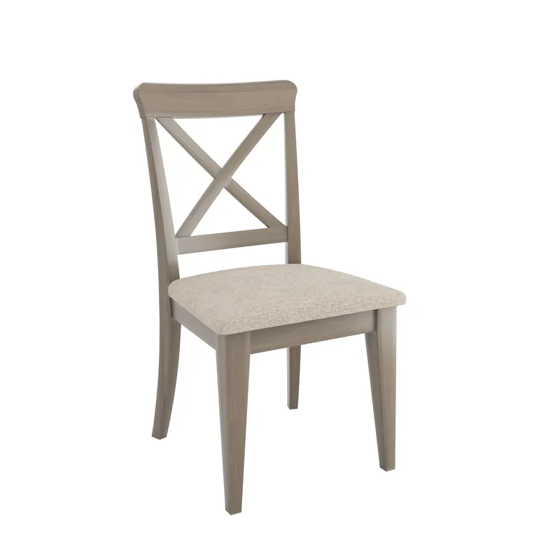 Gourmet Upholstered Chair CNN092077T49MVE by Canadel at Willis