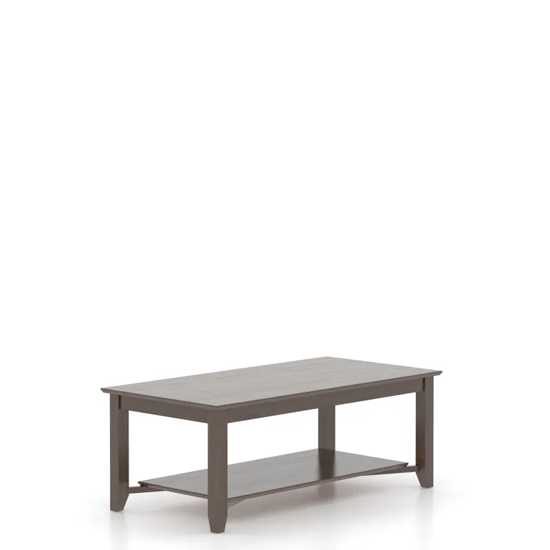 Accent Rectangular Coffee Table