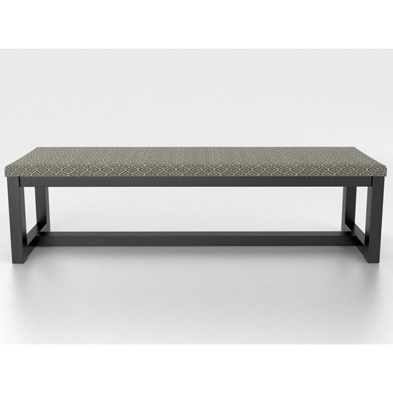 Upholstered seat bench