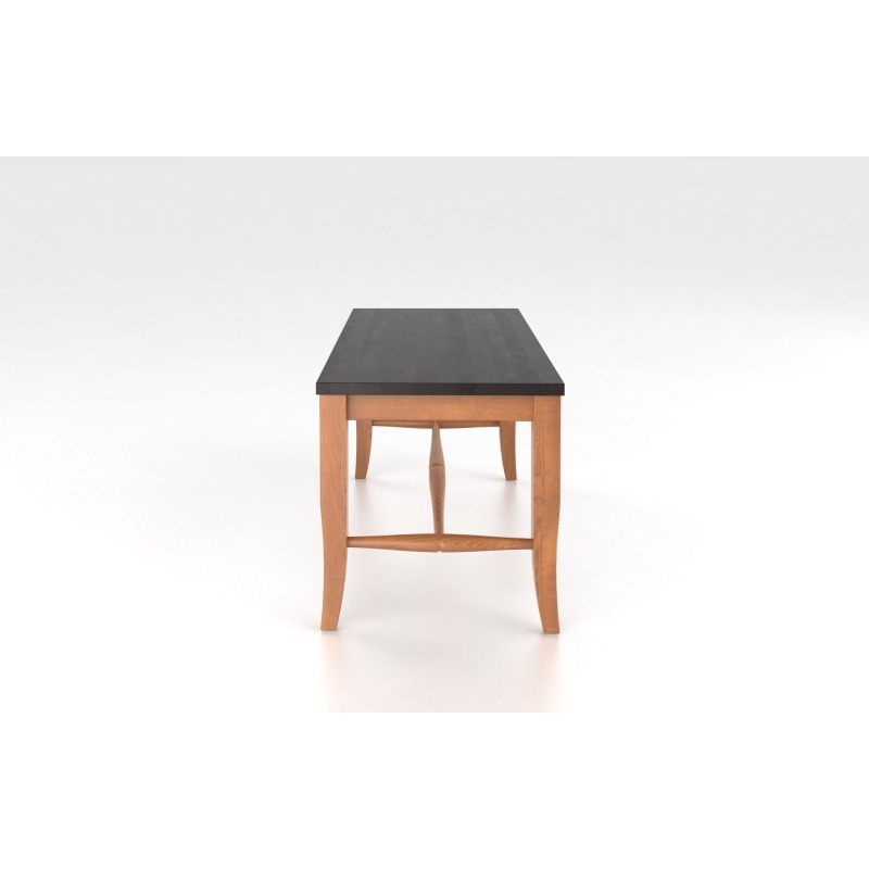 Wooden seat bench