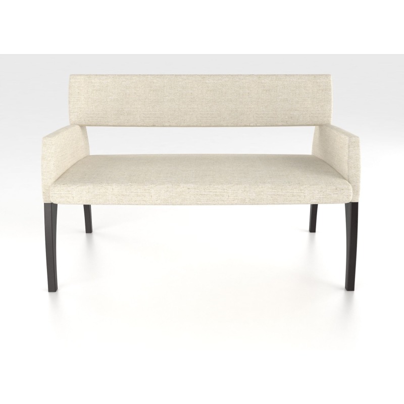 Upholstered seat bench