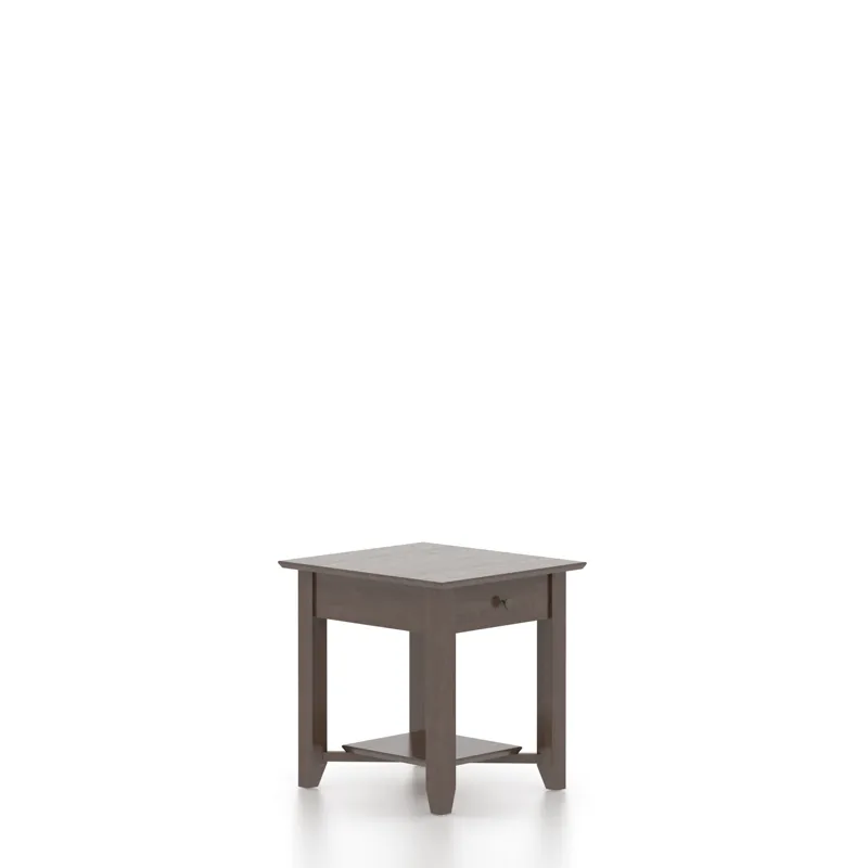 Accent Rectangular End Table