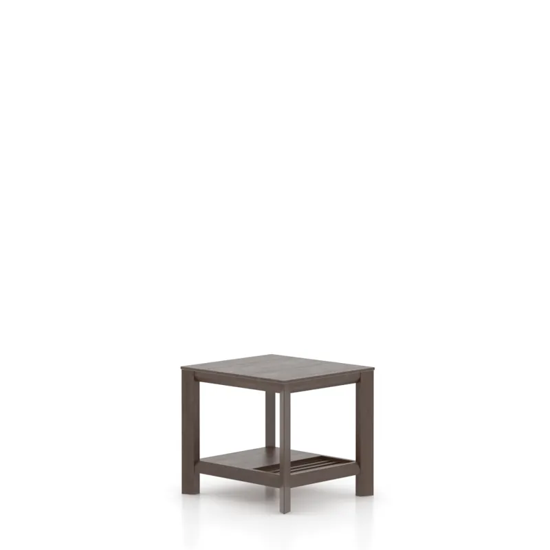 Accent Rectangular End Table