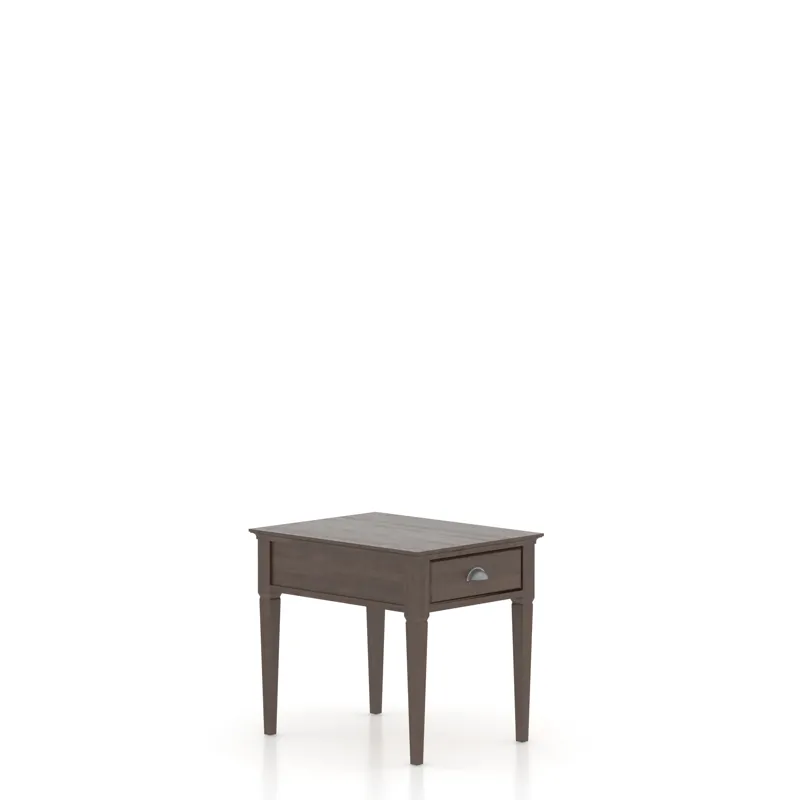 Accent Rectangular End Table