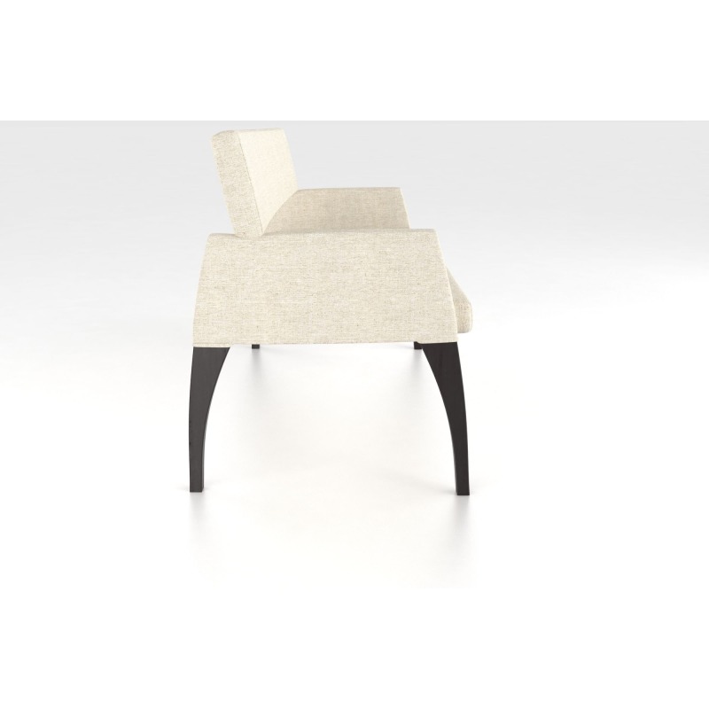 Upholstered seat bench