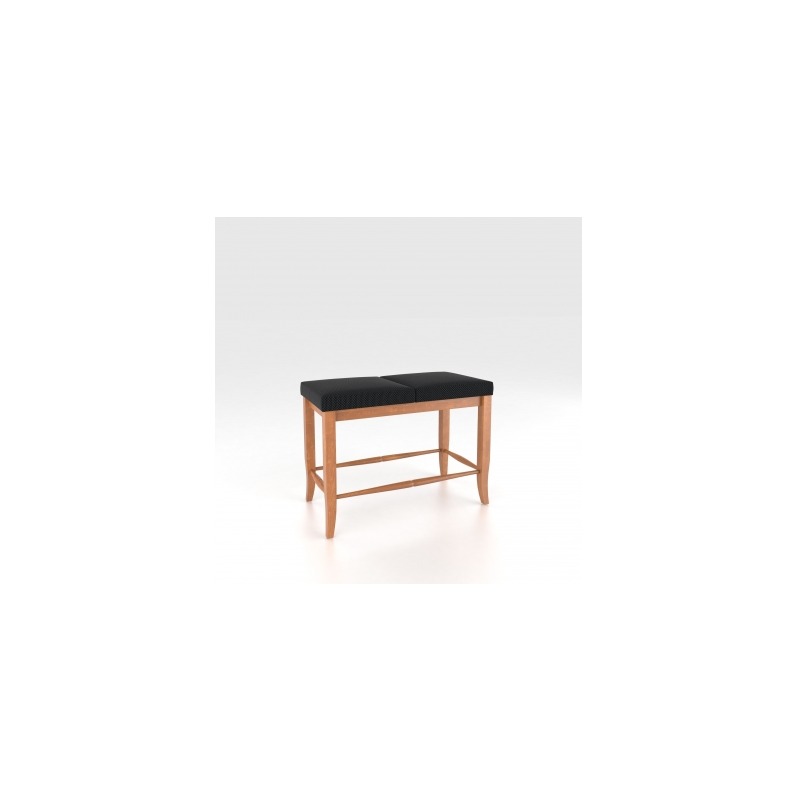 Upholstered seat bench