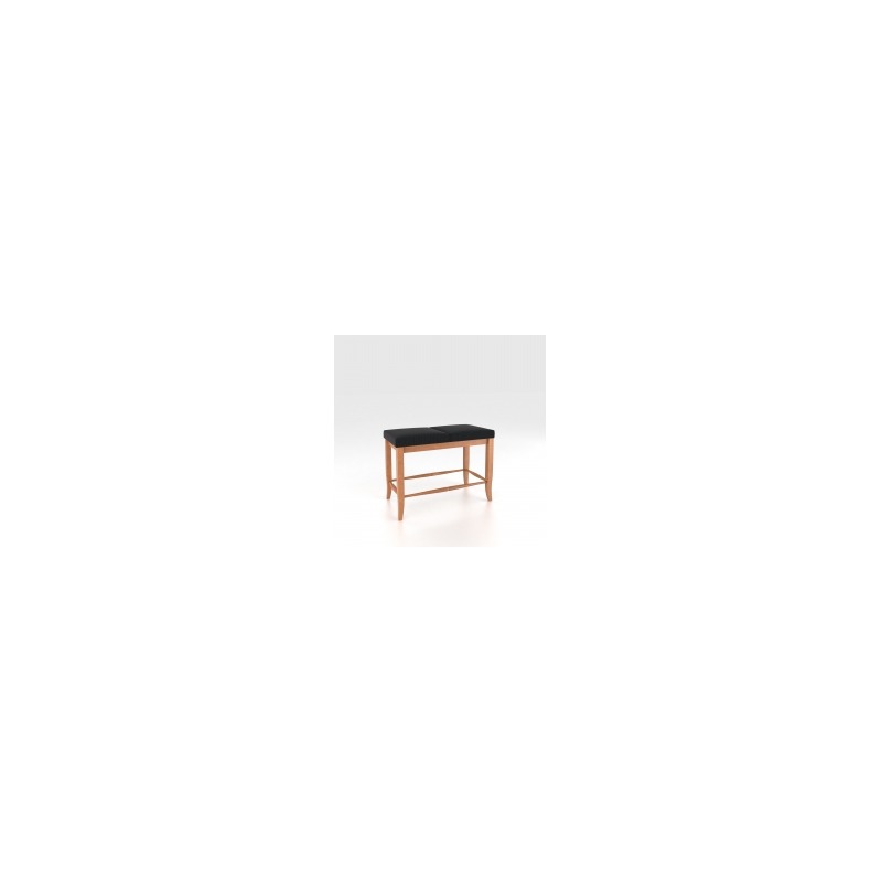 Upholstered seat bench